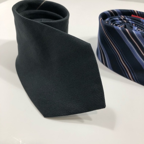 Vintage ties different sizes and designs - Picture 3 of 11